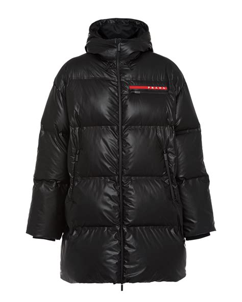 prada winterjacke herren lang